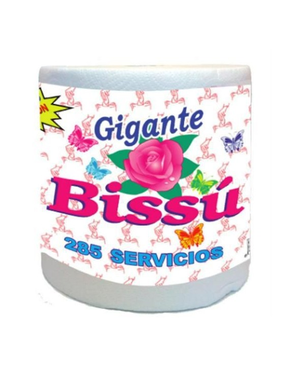 Papel Cocina 285hojas Bissu 0966